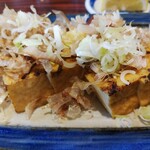 丸千葉 - 厚揚げ焼き。