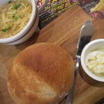 BRONCO BILLY - パン、スープ