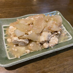かなさんどー - 島豆腐と瓜の和物