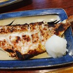 丸千葉 - あこうだい焼き。