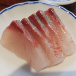 丸千葉 - かんぱち刺。