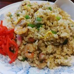 丸千葉 - チャーハン。