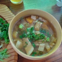 ターンテーブル - 豚汁。具もたっぷり(^q^)