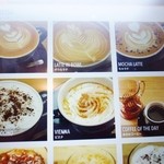 フラットホワイト コーヒー ファクトリー - １３年８月