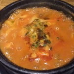 チゲゎグツグツ♬っと沸騰して出てきましたぁ(^O^)