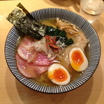 饗 くろ喜 - 特製塩そば980円