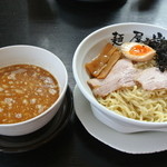 愛食飯店 - 醤油つけ麺