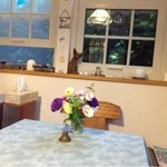 バックシュトゥーベ - お食事スペース(^^)