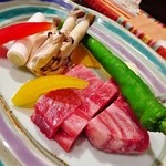 彩つむぎ - 生でも戴けるほどＡ５ランク”那須牛”