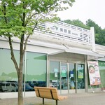 美野里パーキングエリア（上り線）フードコート - 外観ですｗ