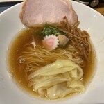 中華蕎麦 くり八 - 