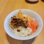 Ippuudou - 三色丼（笑）