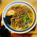 讃岐の味 塩がま屋 - 牛肉うどん✨