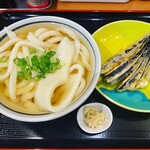 純手打ち讃岐うどん五郎 - あつあつうどん小¥500
      なす¥140