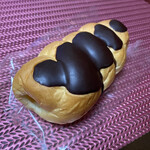 天然こうぼぱん とことこ - コルネの様なチョコロール、まいう〜なりね\(//∇//)\