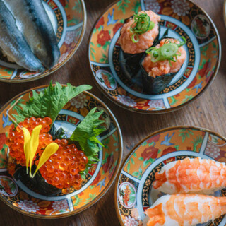 厳選仕入れの海鮮×創作お肉を食べ飲み放題でお楽しみ頂けます♪