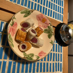 スタンド4坪らばー - ちくわカルパス　スピードメニューに最高