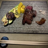 鉄板焼 ステーキ 北野坂 - 