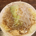 伝家 - ガッツリラーメン＋野菜ニンニク