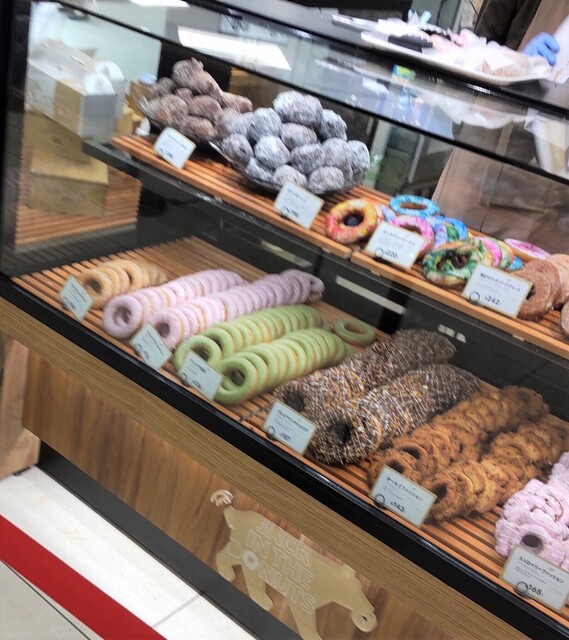 【閉店】JACK IN THE DONUTS nonowa国立店 （ジャック イン ザ ドーナツ） 国立/ドーナツ 食べログ