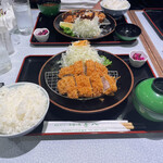 Tonkatsu To Washokuno Mise Chouhachi - ヒレかつ定食