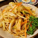 Tsubakiya - 鶏皮ポン酢和え