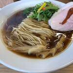 めん処 きよ洲 - 芳醇貝汁ぶたらぁめん850円税込！