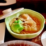彩つむぎ - 煮物　夕顔の旨煮　茸の餡で