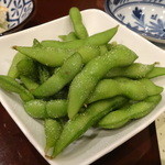 旬菜織部 - 2013.8茹でたて枝豆