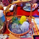 彩つむぎ - 好みの御猪口で。。。