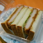 王様のブリオッシュ - 料理写真:カツサンド