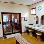 彩つむぎ - 男湯脱衣場