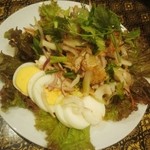 スクンビット ソイ55 - 焼きなすと豚挽き肉のサラダ
                                