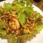 スクンビット ソイ55 - 海老のサラダ
                                