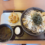 Tsuke Soba Yaka Gata Niku Soba Soba Reiwa - 