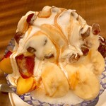 倉式珈琲店 - 『アジアンココナッツミルク』のアップ