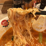 Taiyou No Tomato Men - ミートチーズラーメン850円