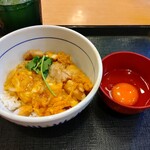 なか卯 - とろたま親子丼（ごはん小盛）［クーポン利用で490円→430円］