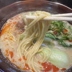 中華麺食堂 亀吉 - 