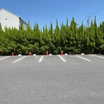 中華そば　らんまん - コメリPRO敷地の駐車場