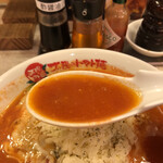 Taiyou No Tomato Men - ミートチーズラーメン850円