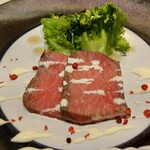 神戸牛 個室 ステーキ 吉祥 - ローストビーフサラダ