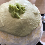 サカノウエカフェ - 安定的な美味しさでした　最後だからずんだ2杯食べた