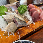 丸千葉 - イワシとカツオ