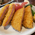 丸千葉 - ハムカツ