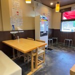 中華そば　らんまん - 店内