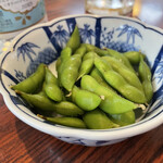 丸千葉 - サービスの茶豆