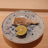 すし処 めくみ - ノドグロの炭火焼き