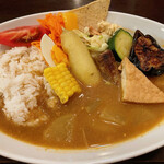 森のらくだ - カレー