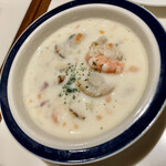 Tsubame Guriru - セットのスープ